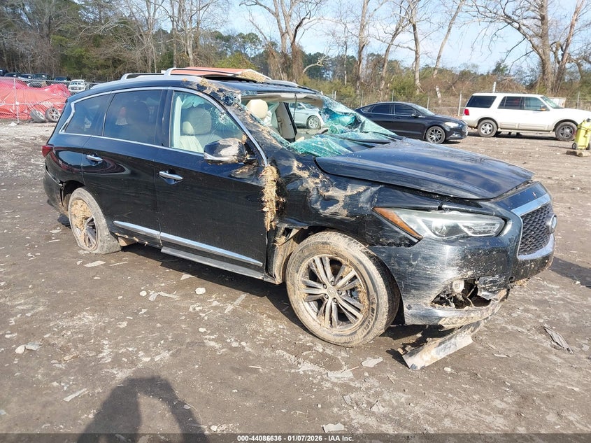 2016 INFINITI QX60