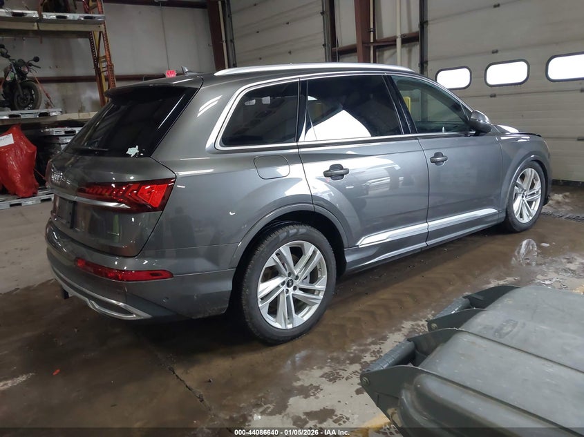 2023 AUDI Q7 3.0L V-6 DI, DOHC, V(VIN: WA1VXBF72PD000063