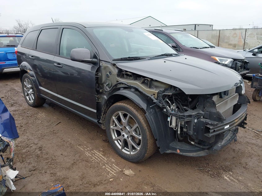 3C4PDCEG9GT156867 2016 Dodge Journey R/T auction photo 1