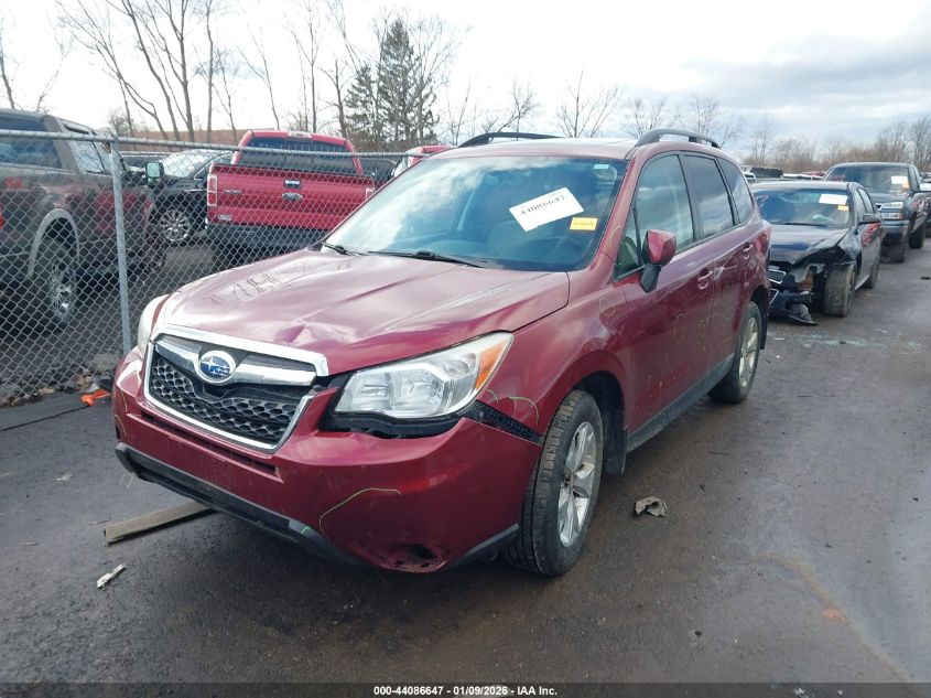 2014 Subaru Forester 2.5I Premium