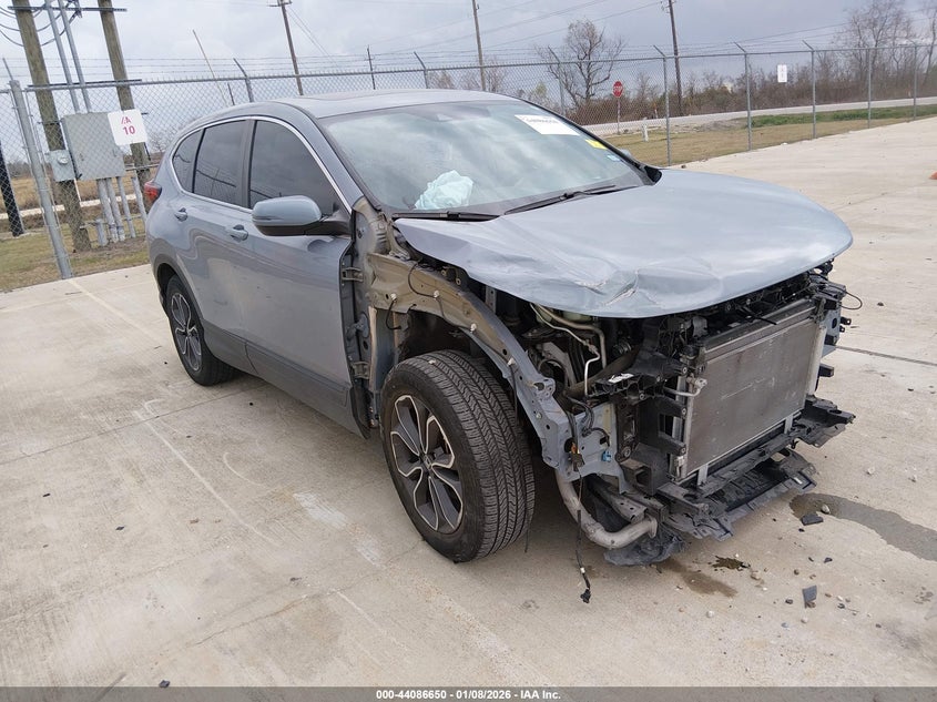 2021 Honda Cr-V 2Wd Ex