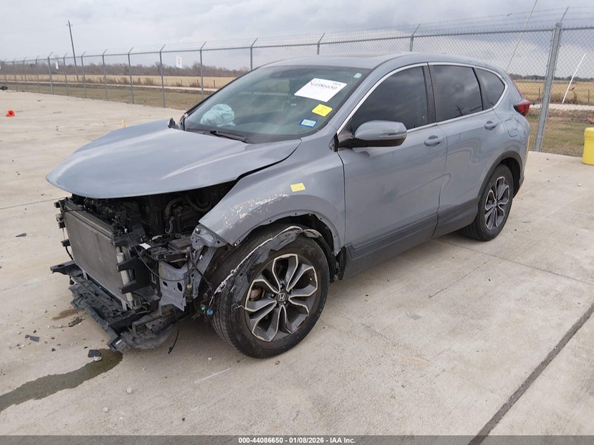 2021 Honda Cr-V 2Wd Ex