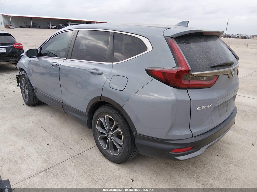 2021 Honda Cr-V 2Wd Ex