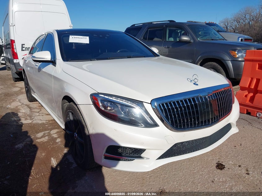 2015 Mercedes-Benz S 550 4Matic