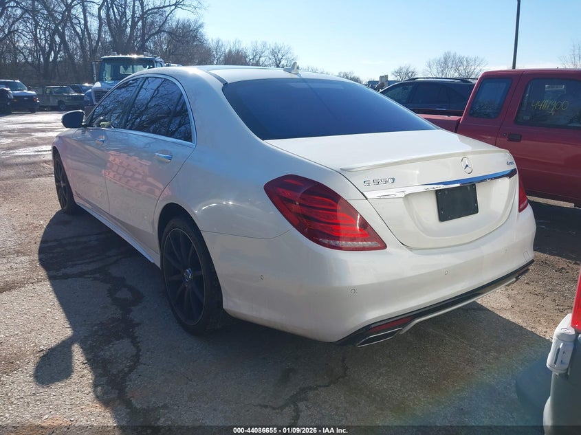 2015 Mercedes-Benz S 550 4Matic