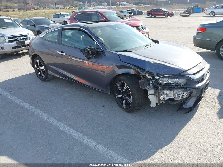 2HGFC3B96HH358999 2017 Honda Civic Touring auction photo 1