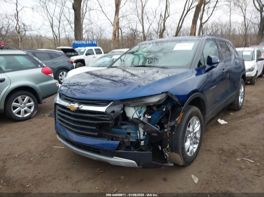 2022 Chevrolet Blazer Fwd 2Lt