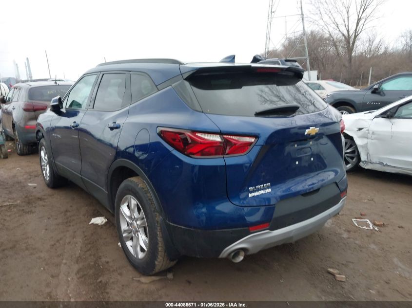 2022 Chevrolet Blazer Fwd 2Lt