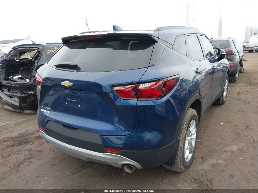 2022 Chevrolet Blazer Fwd 2Lt