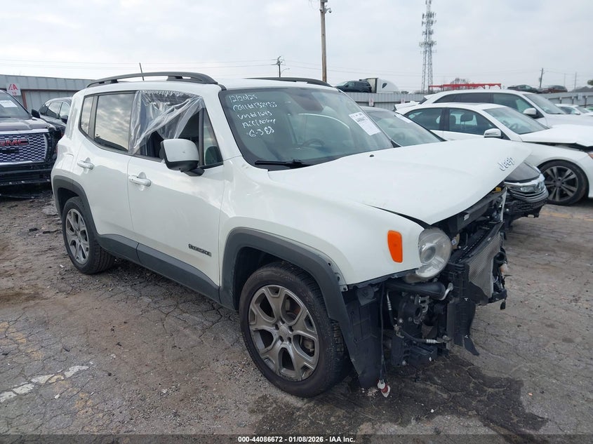 2019 Jeep Renegade Latitude Fwd