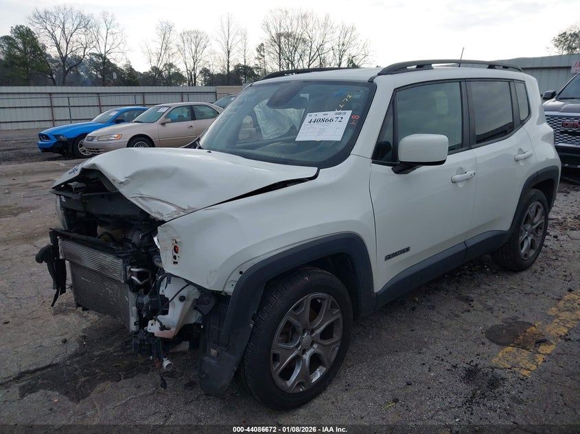 2019 Jeep Renegade Latitude Fwd