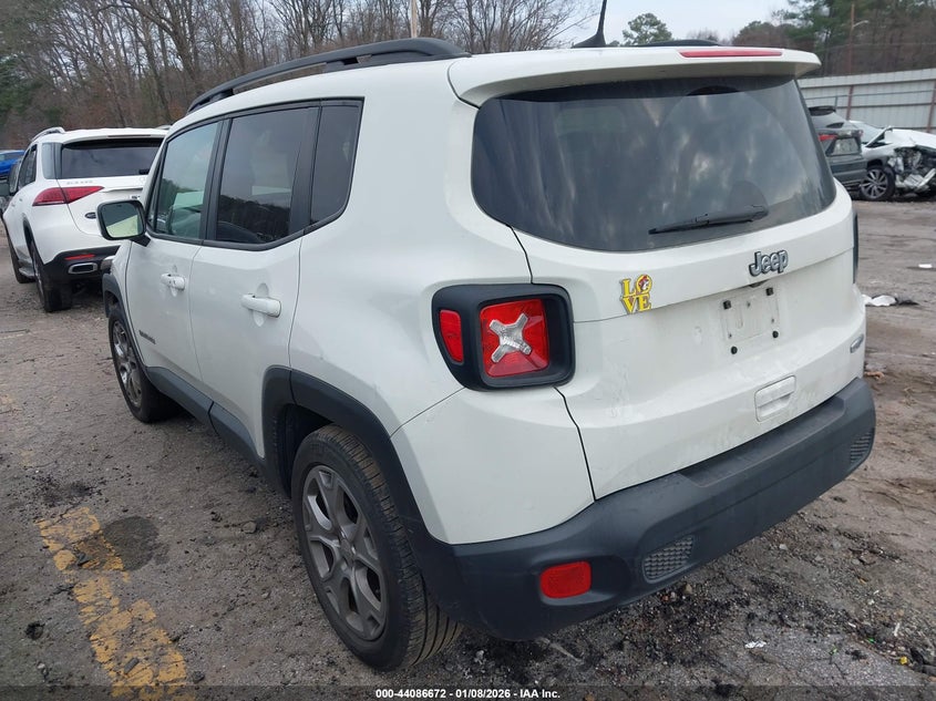 2019 Jeep Renegade Latitude Fwd