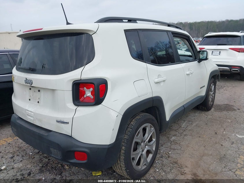 2019 Jeep Renegade Latitude Fwd