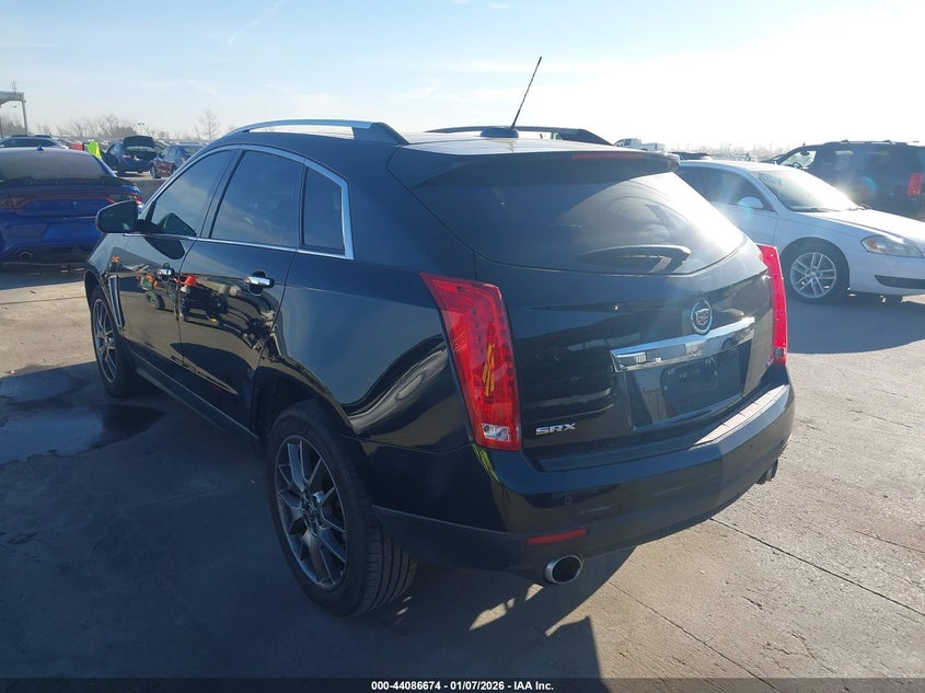 2016 Cadillac Srx Performance Collection