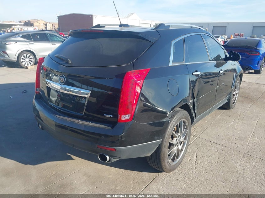 2016 Cadillac Srx Performance Collection