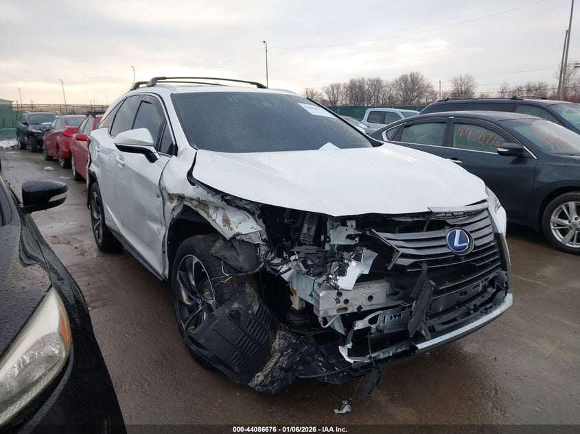 2019 Lexus Rx 450Hl Luxury