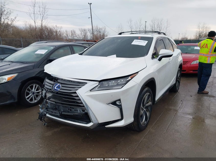 2019 Lexus Rx 450Hl Luxury