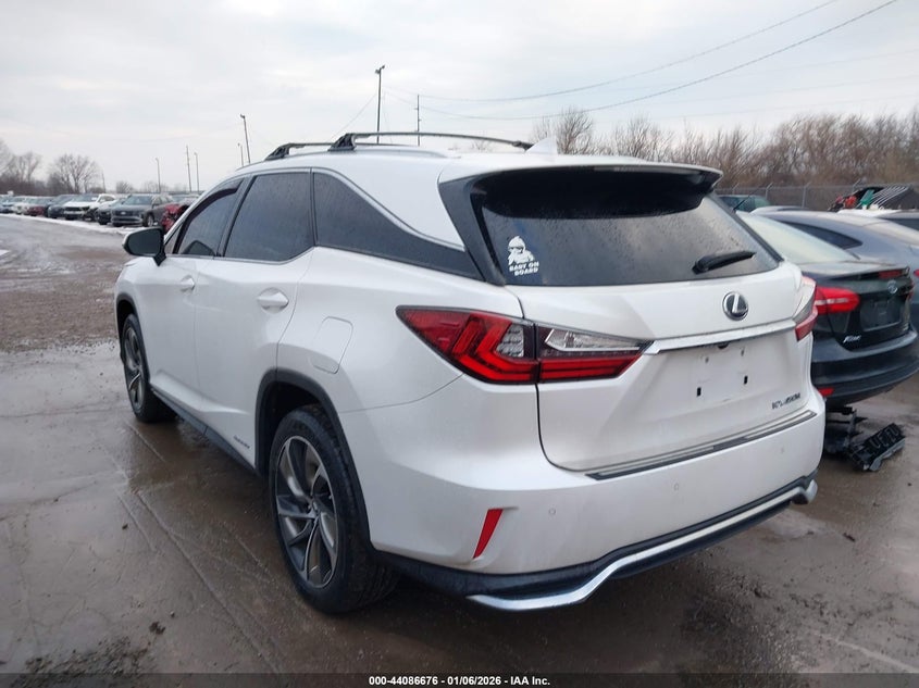 2019 Lexus Rx 450Hl Luxury