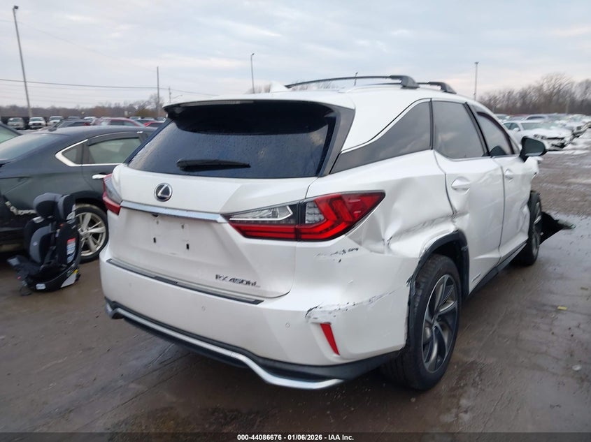 2019 Lexus Rx 450Hl Luxury