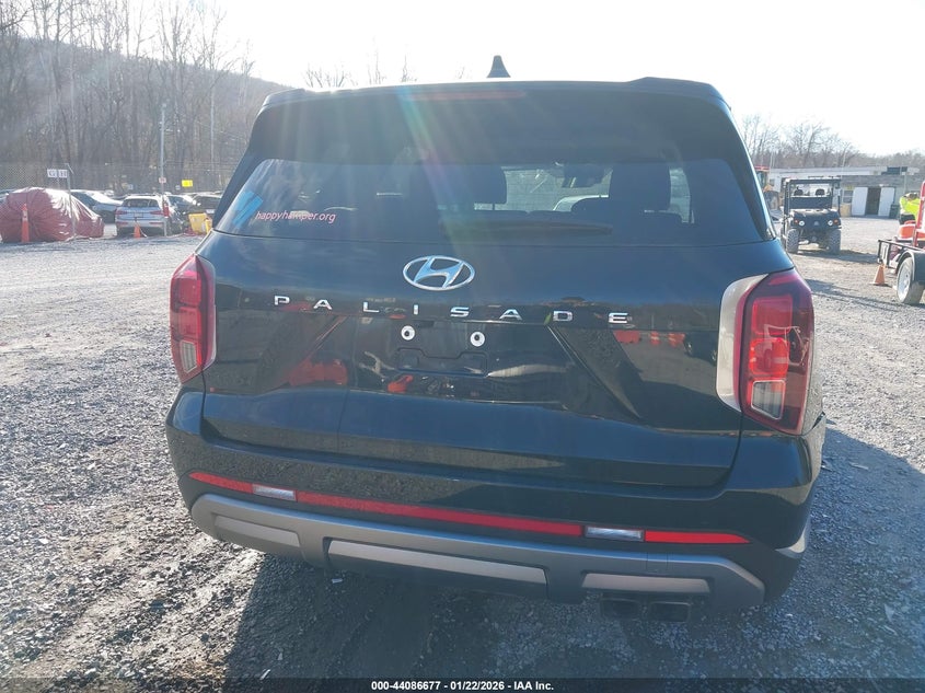 VIN KM8R54GE2PU489372 2023 HYUNDAI PALISADE LIMITED