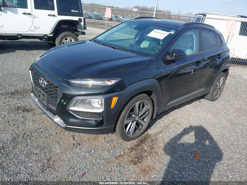2020 Hyundai Kona Ultimate