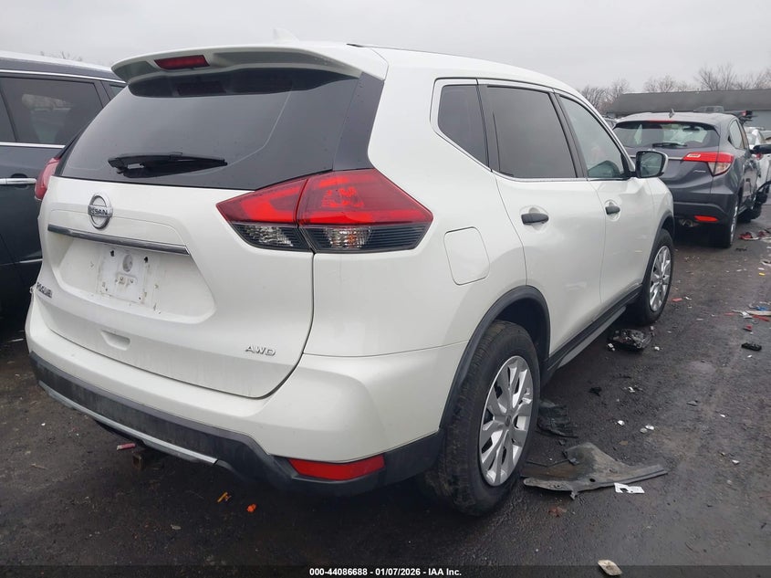 2018 Nissan Rogue S