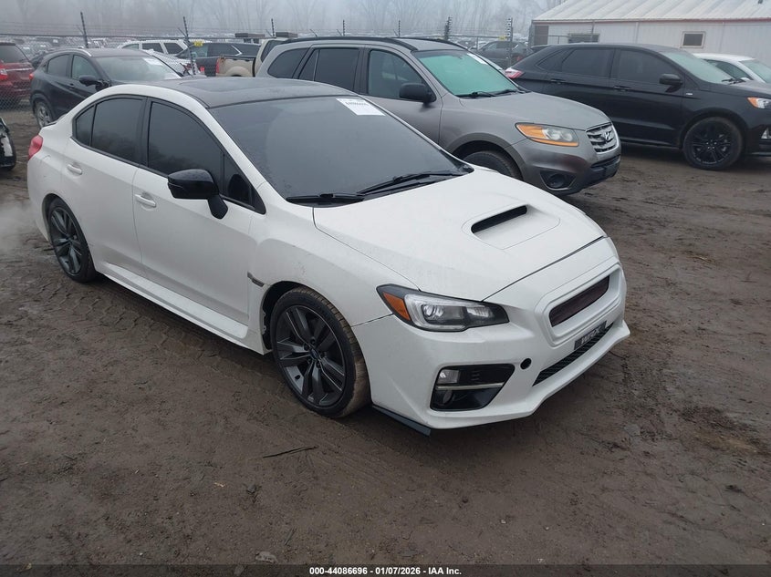 2017 Subaru Wrx Limited