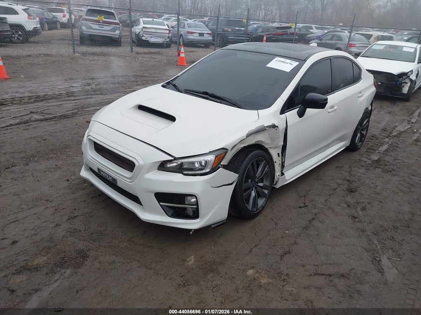 2017 Subaru Wrx Limited