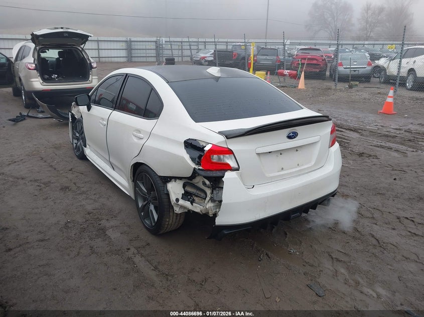2017 Subaru Wrx Limited