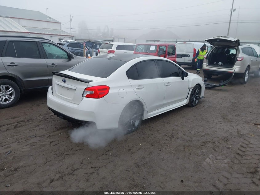 2017 Subaru Wrx Limited