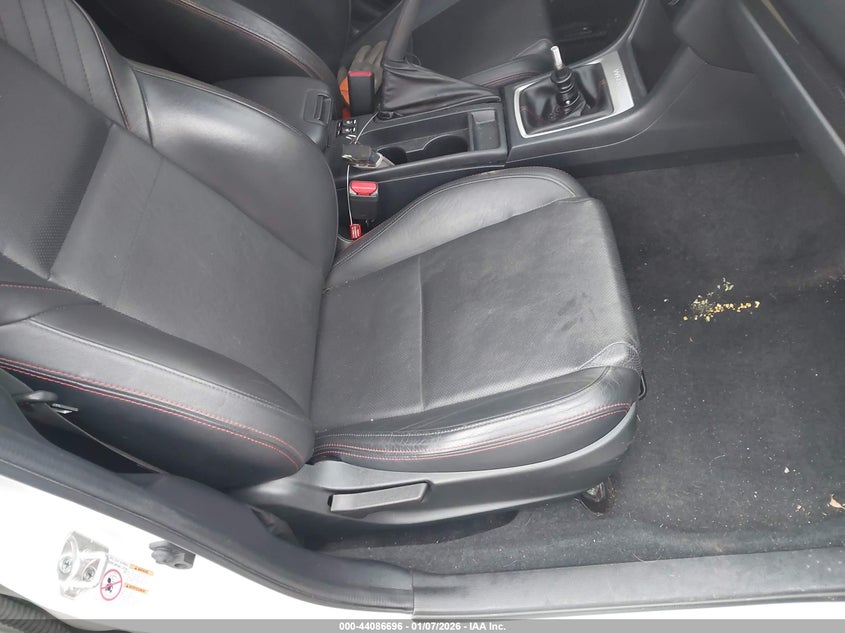 2017 Subaru Wrx Limited