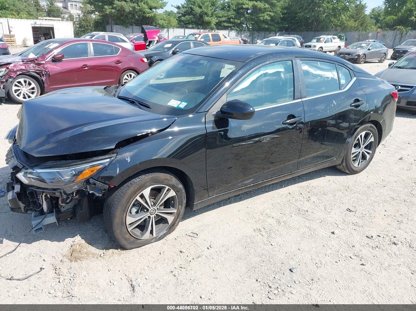 3N1AB8CV6RY342207 2024 NISSAN SENTRA SV XTRONIC CVT photo 1