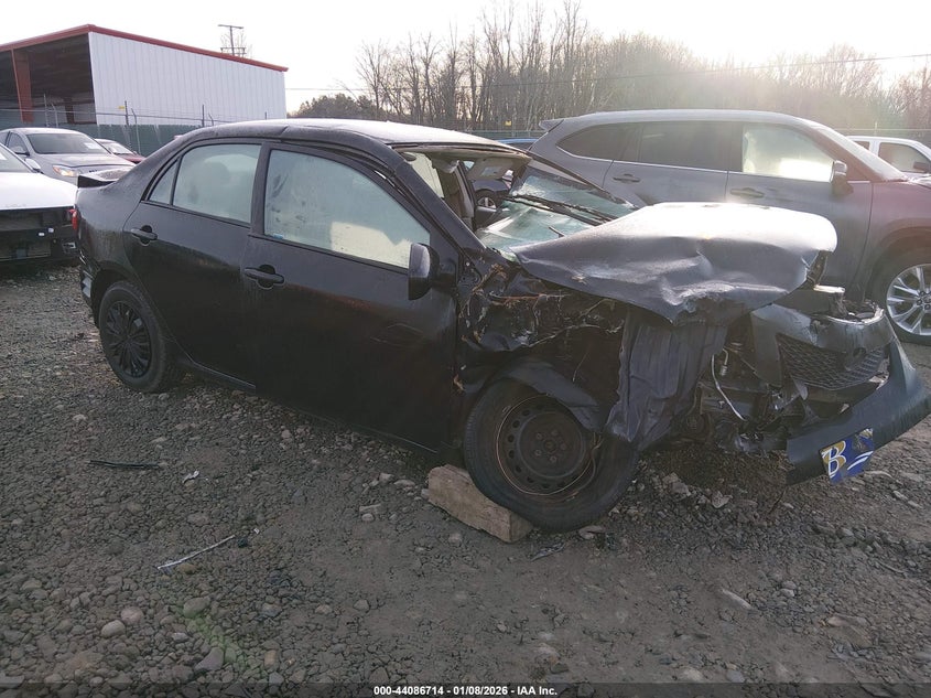 2010 Toyota Corolla Le