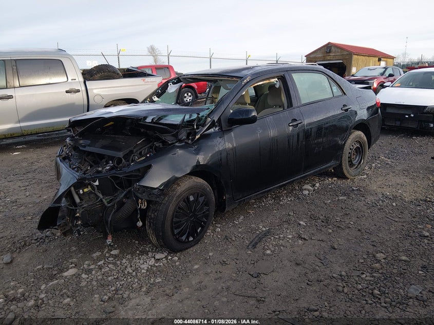 2010 Toyota Corolla Le