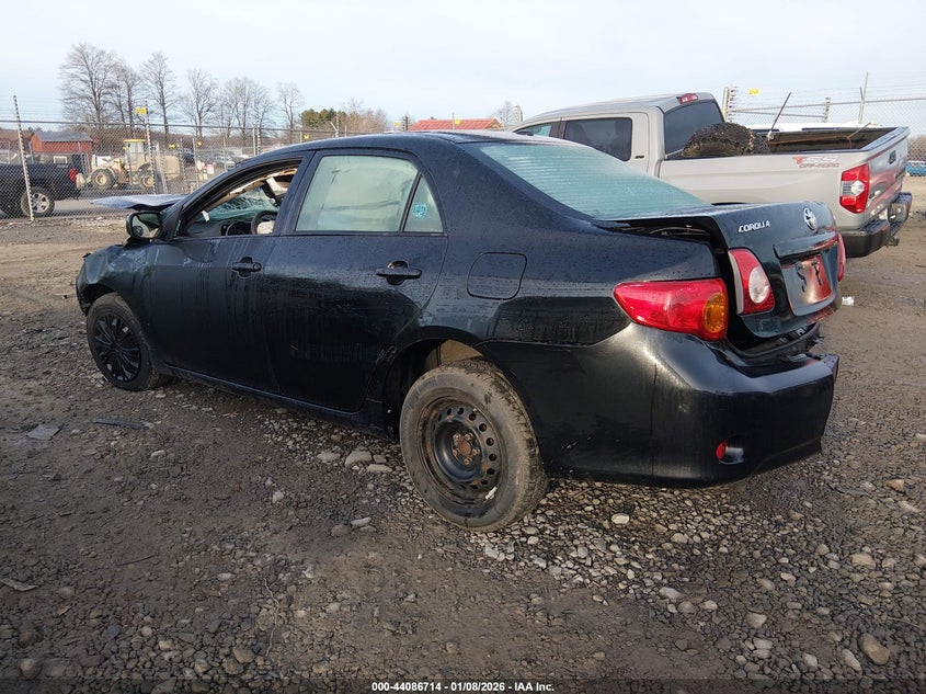 2010 Toyota Corolla Le