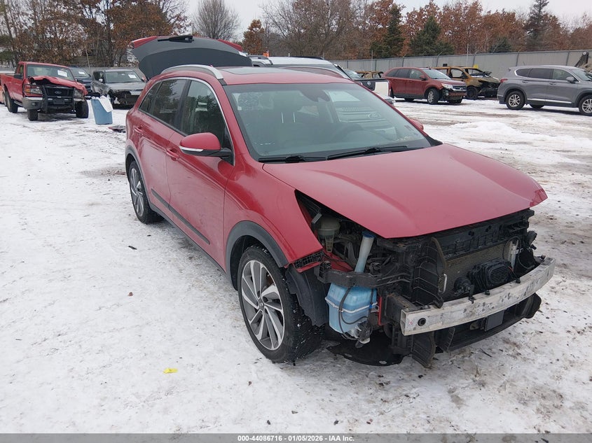KNDCE3LC7H5046980 2017 Kia Niro Touring auction photo 1