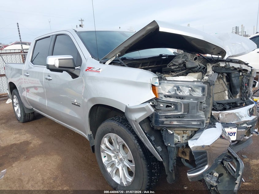 2021 Chevrolet Silverado 1500