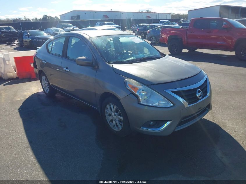 2016 Nissan Versa 1.6 Sv