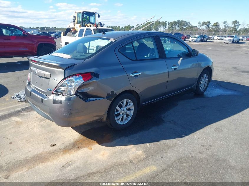 2016 NISSAN VERSA 1.6 SV