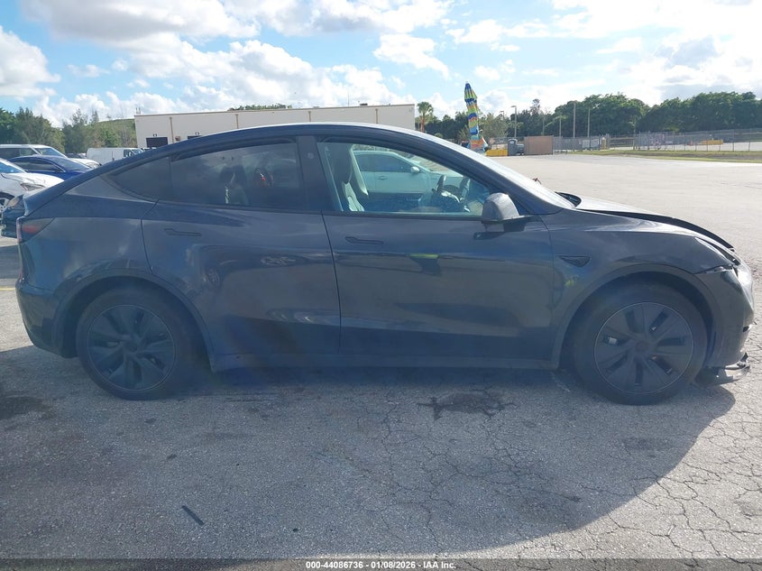VIN 7SAYGDED5RF160751 2024 TESLA MODEL Y