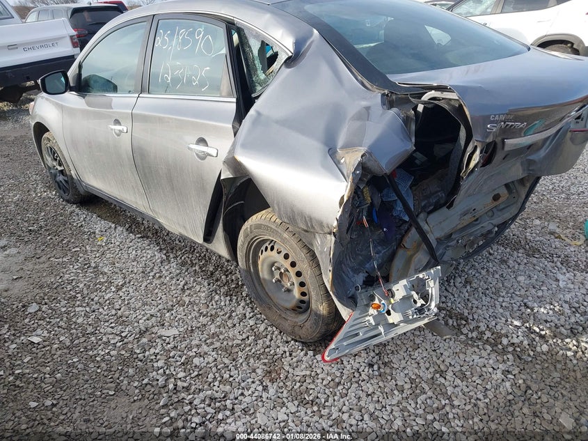 2017 Nissan Sentra S