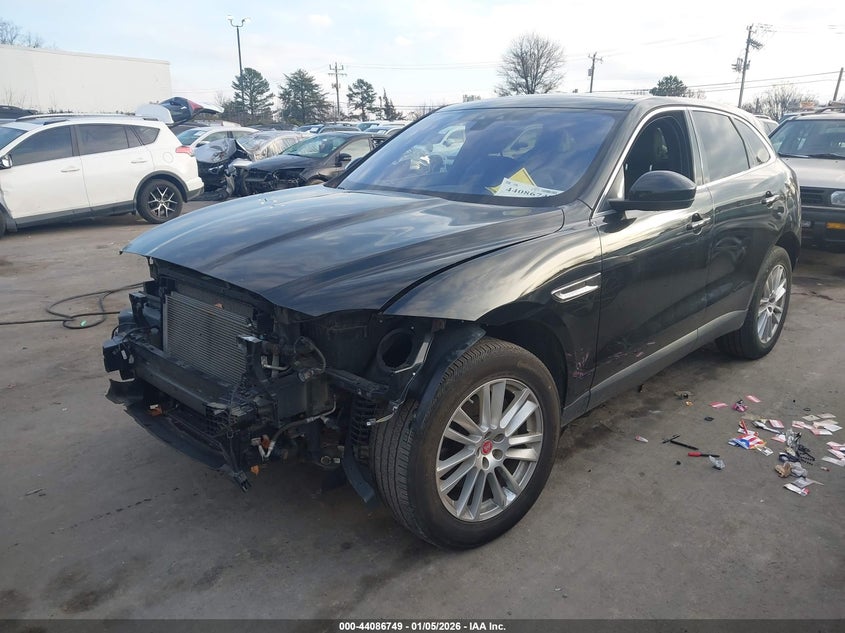 2018 Jaguar F-Pace 30T Prestige