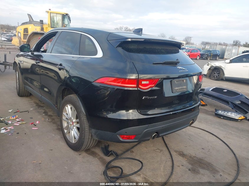 2018 Jaguar F-Pace 30T Prestige
