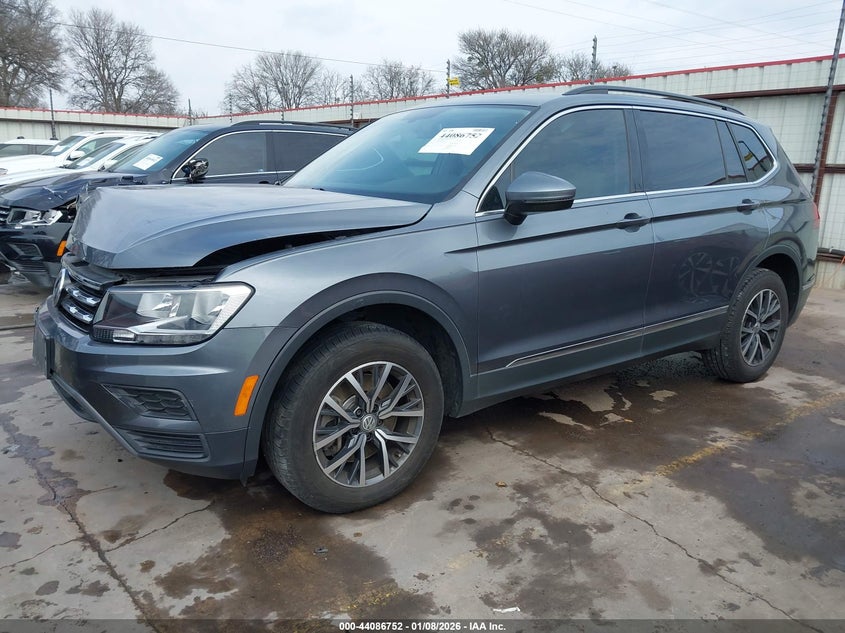 2020 Volkswagen Tiguan 2.0T Se/2.0T Se R-Line Black/2.0T Sel