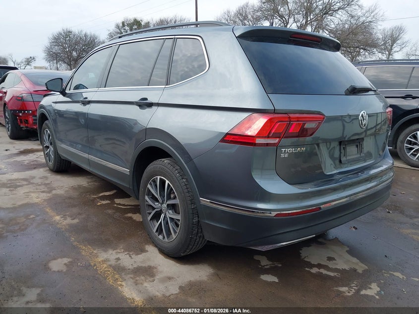2020 Volkswagen Tiguan 2.0T Se/2.0T Se R-Line Black/2.0T Sel