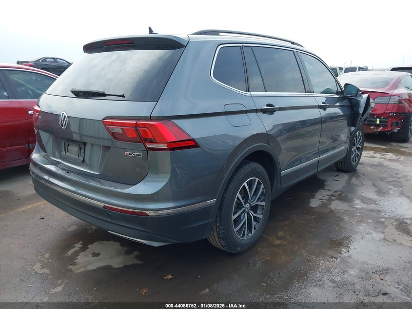 2020 Volkswagen Tiguan 2.0T Se/2.0T Se R-Line Black/2.0T Sel