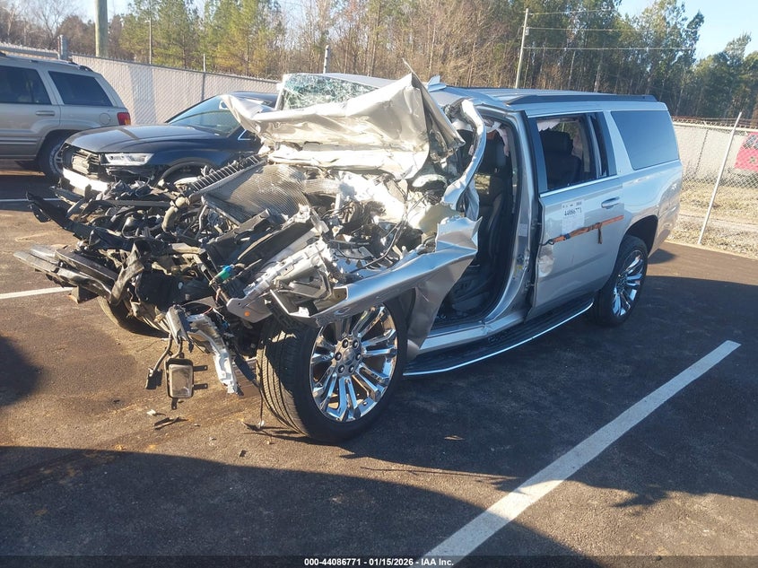 Vin: 1gks1gkc6kr377750, lot: 44582624, gmc yukon xl slt 20192