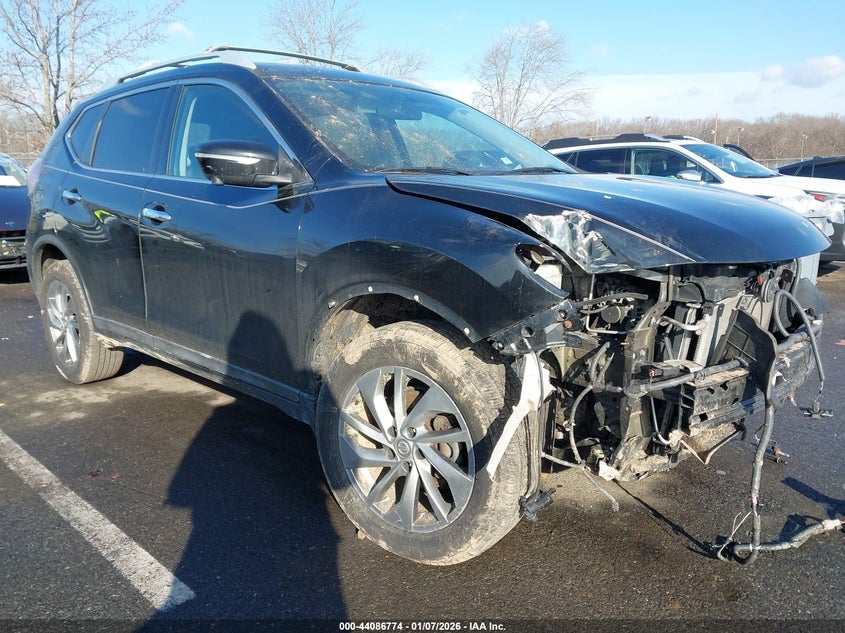 2015 Nissan Rogue Sl