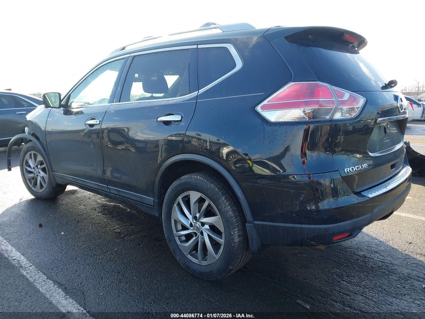 2015 Nissan Rogue Sl