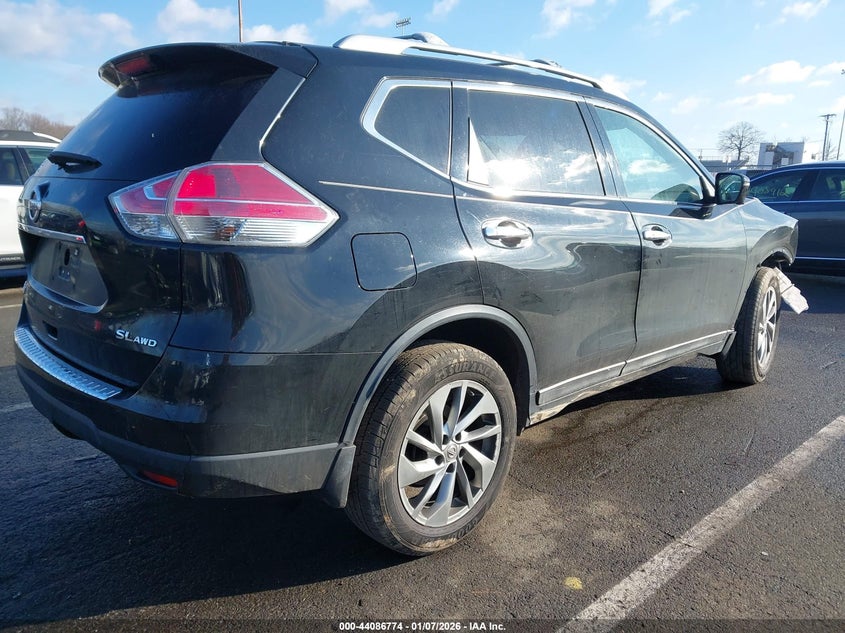 2015 Nissan Rogue Sl